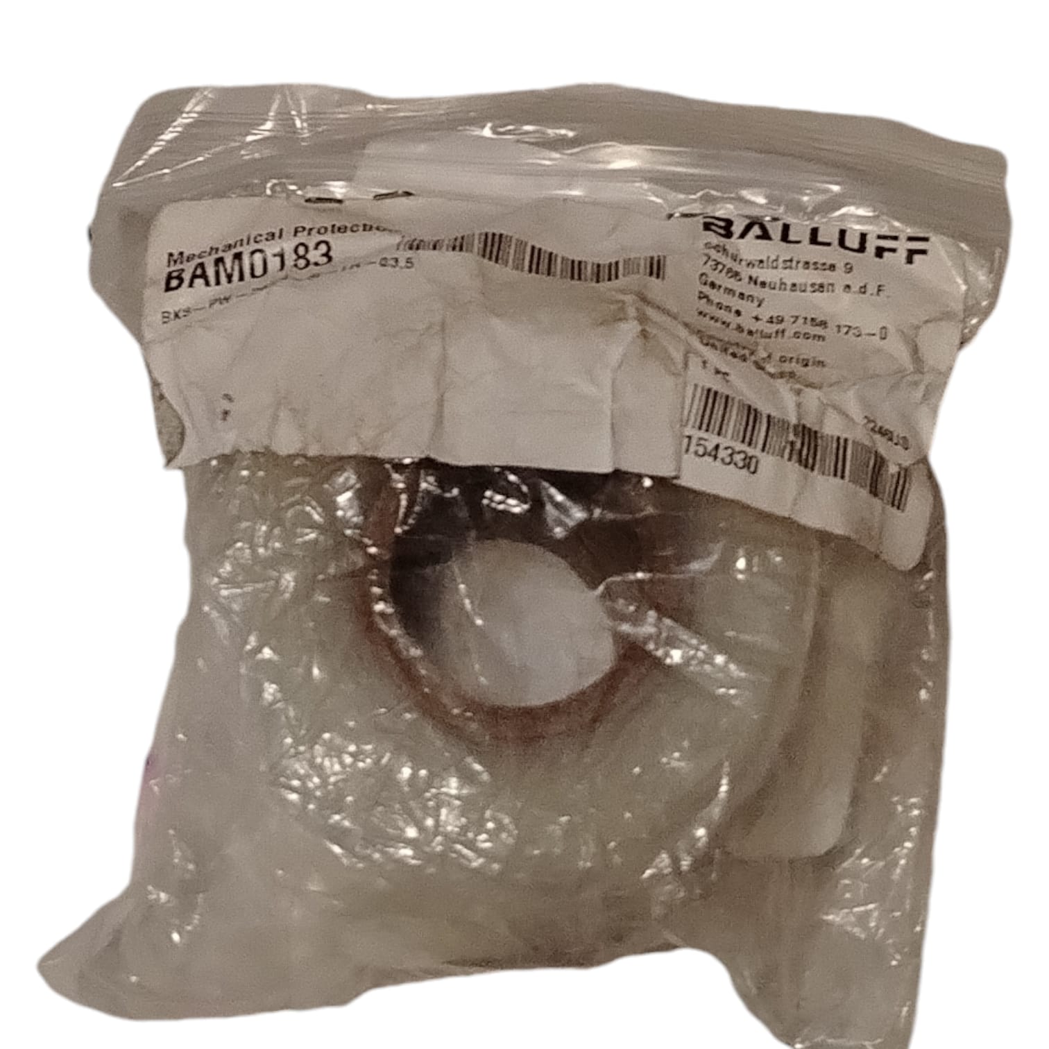 BALLUFF BAM0183 BKS-PW-26/20-SI-TR-03,5 Manguera de protección para cables