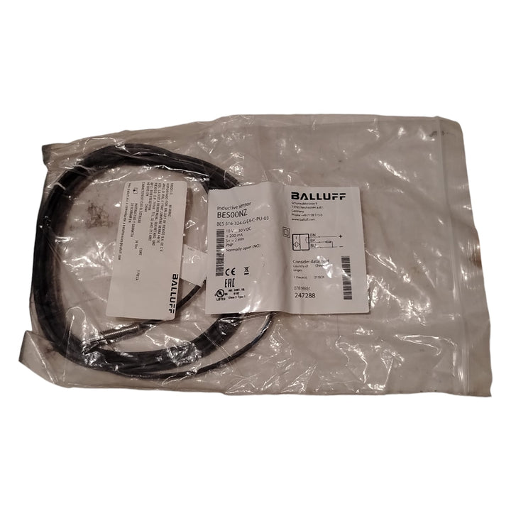 BALLUFF BES00NZ BES 516-324-G-E4-C-PU-03 Sensor de proximidad