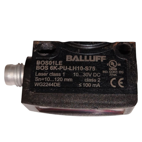 BALLUFF BOS01LE BOS 6K-PU-LH10-S75 Sensor fotoeléctrico