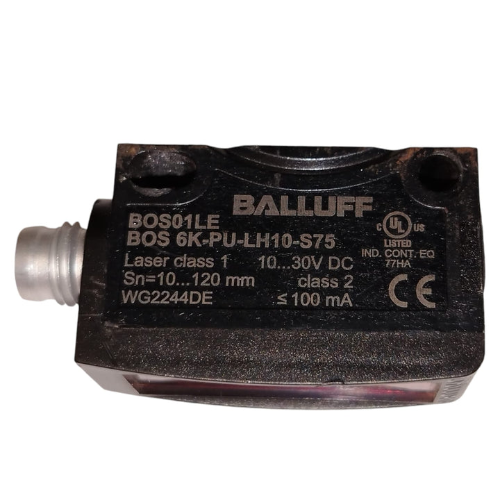 BALLUFF BOS01LE BOS 6K-PU-LH10-S75 Sensor fotoeléctrico