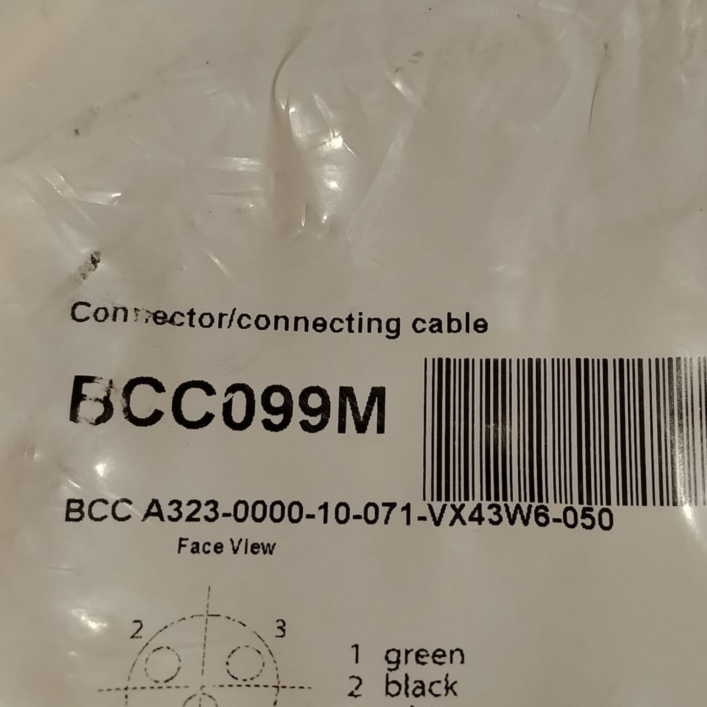 BALLUFF BCC099M BCC A323-0000-10-071-VX43W6-050 Cable de conexión