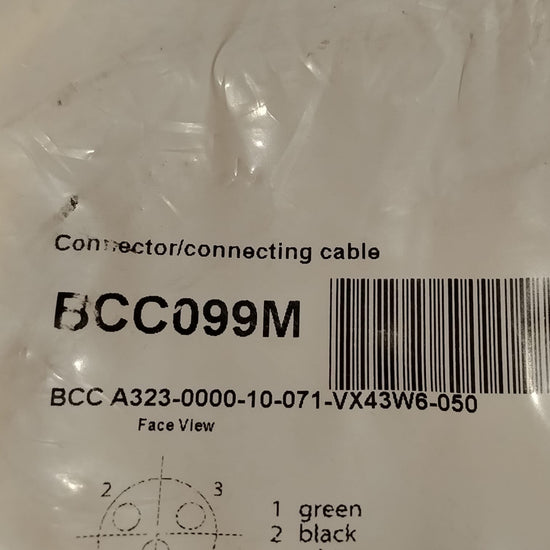 BALLUFF BCC099M BCC A323-0000-10-071-VX43W6-050 Cable de conexión
