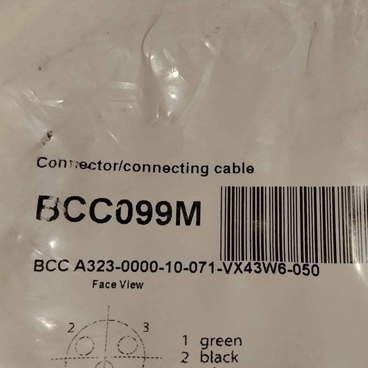 BALLUFF BCC099M BCC A323-0000-10-071-VX43W6-050 Cable de conexión