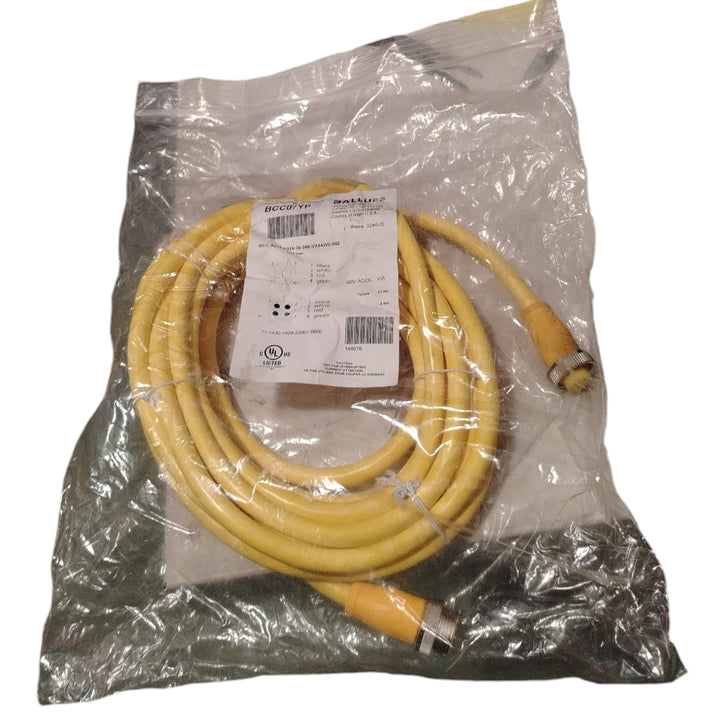 BALLUFF BCC07YP BCC A314-30-346-VX44W6-060 Cable de conexión