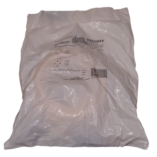 BALLUFF BCC0J31 BCC W415-W414-3A-304-NW44T2-020 Cable de conexión