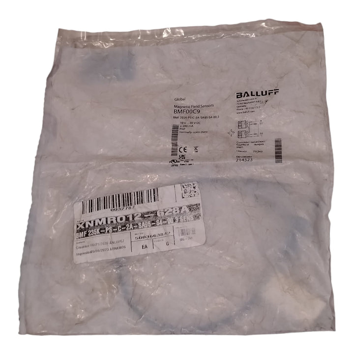 BALLUFF BMF00C9 BMF 235K-PS-C-2A-SA95-S4-00,3 Sensor
