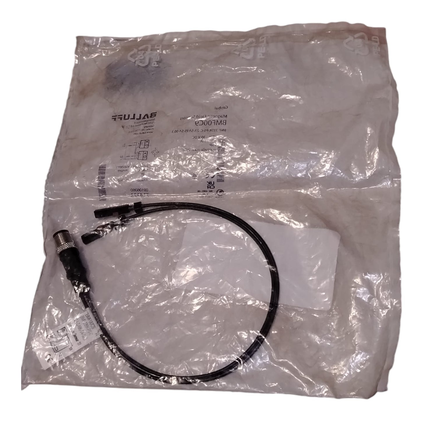 BALLUFF BMF00C9 BMF 235K-PS-C-2A-SA95-S4-00,3 Sensor