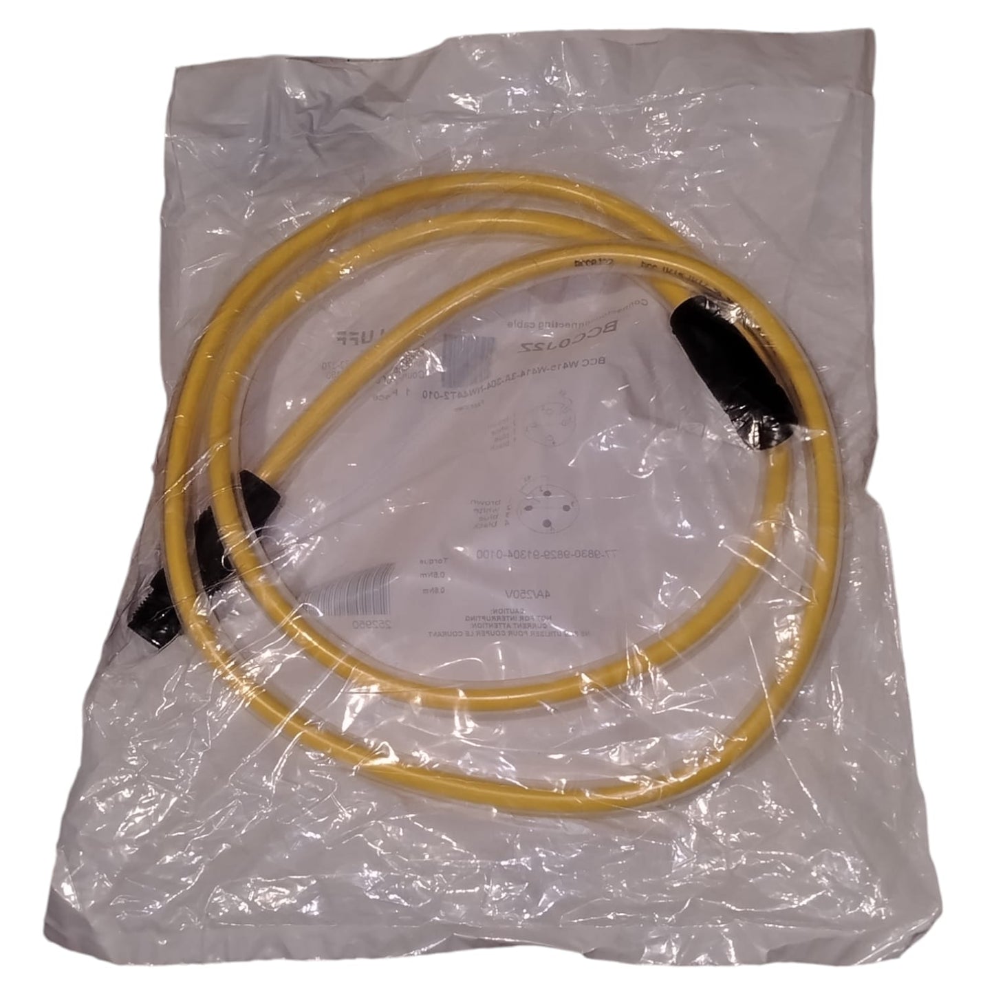 BALLUFF BCC0J2Z BCC W415-W414-3A-304-NW44T2-010 Cable de conexión