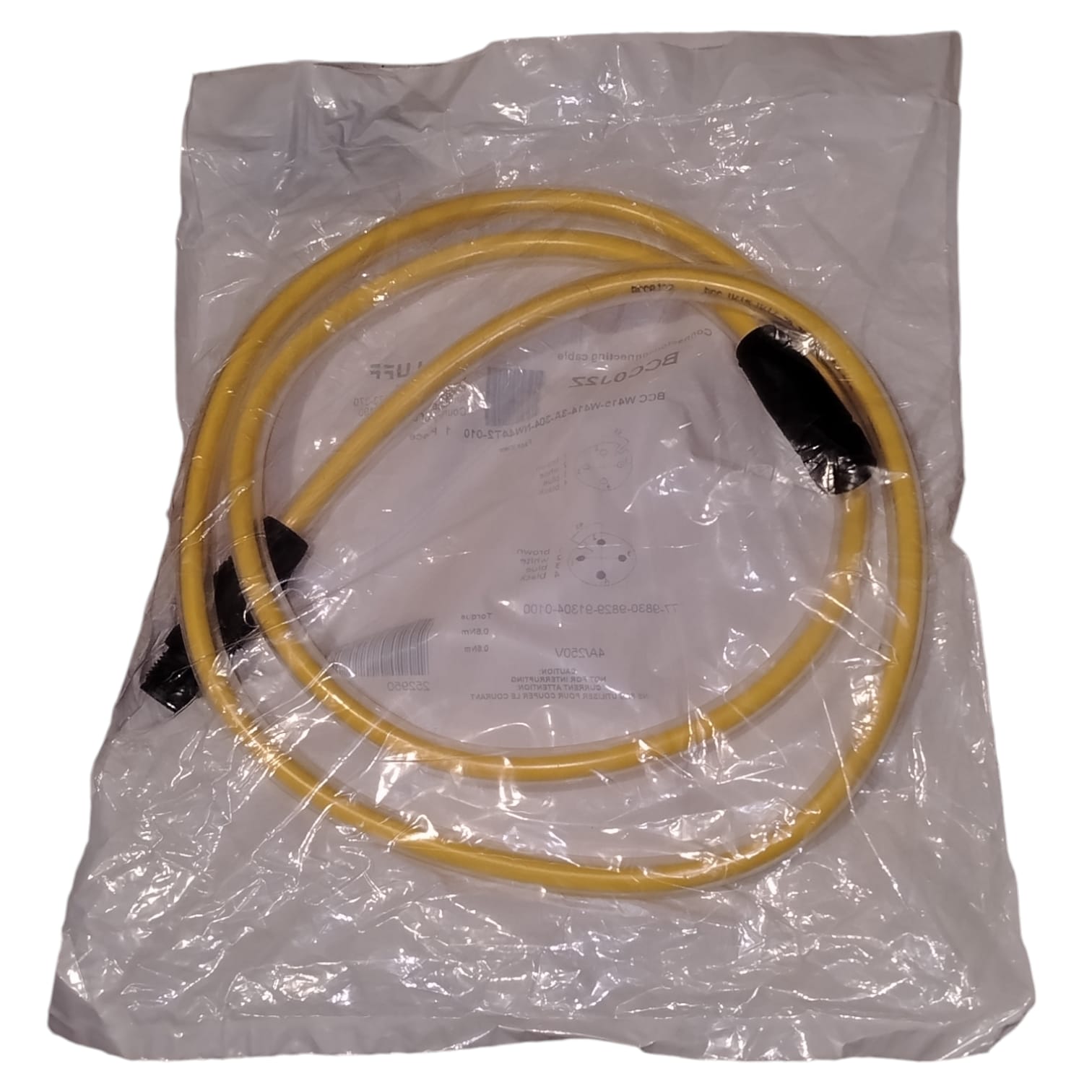 BALLUFF BCC0J2Z BCC W415-W414-3A-304-NW44T2-010 Cable de conexión