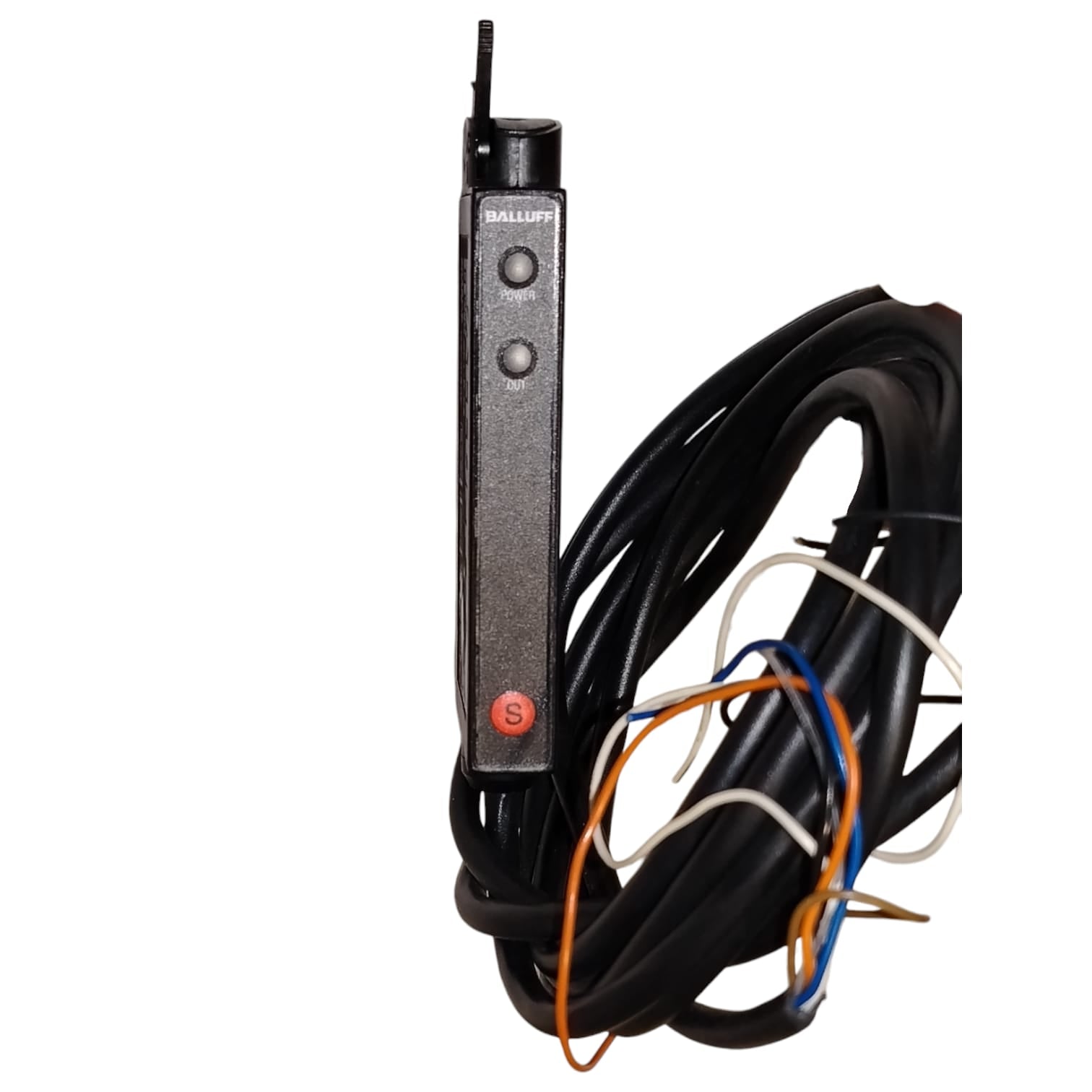 BALLUFF Bfb003 Bfb 75k-001-p-02 Amplificador de fibra óptica