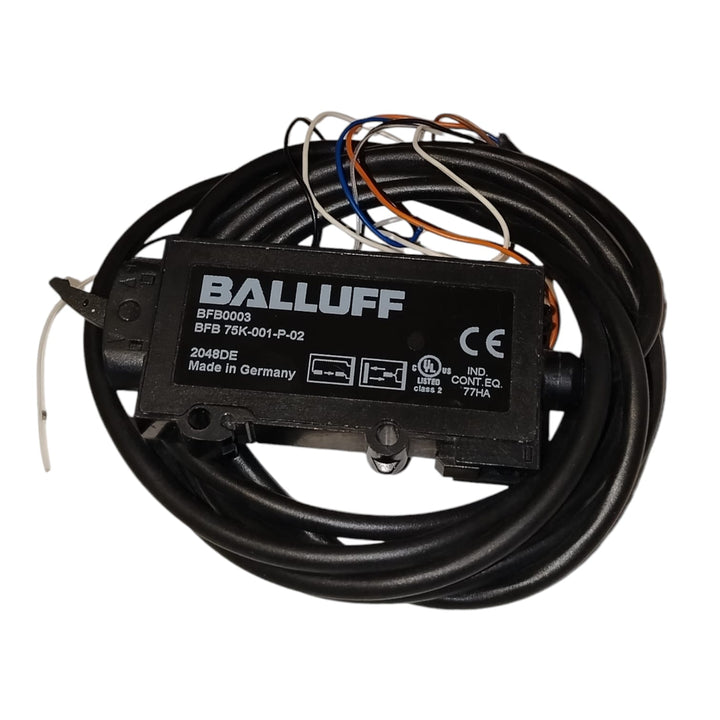 BALLUFF Bfb003 Bfb 75k-001-p-02 Amplificador de fibra óptica
