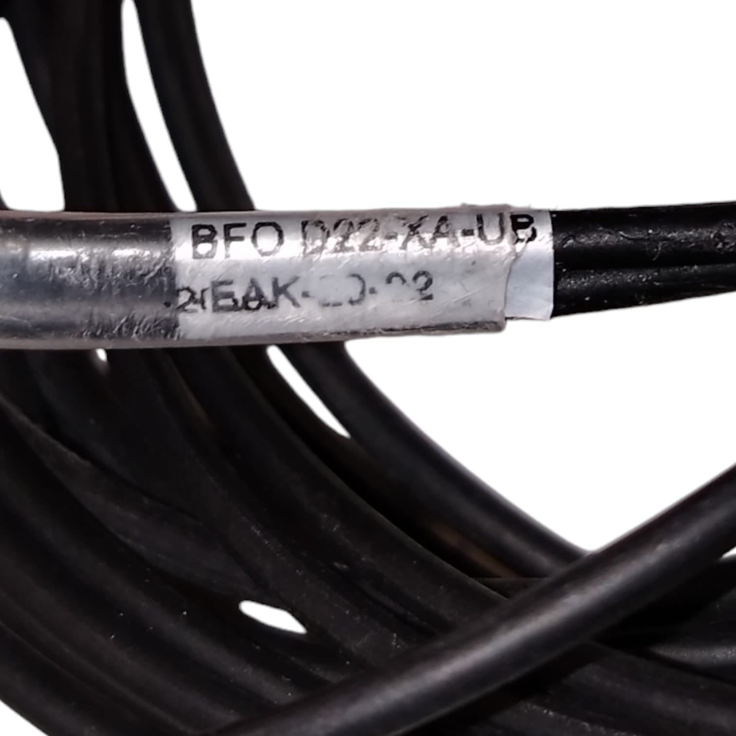 BALLUFF BFO D22-XA-U8-EAK.20.02 Cable de fibra óptica