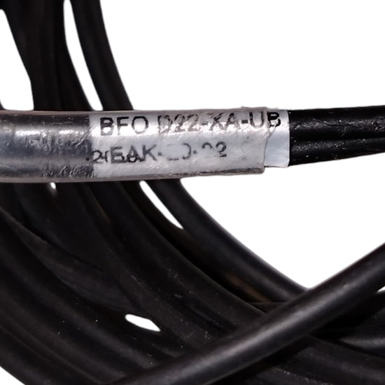 BALLUFF BFO D22-XA-U8-EAK.20.02 Cable de fibra óptica