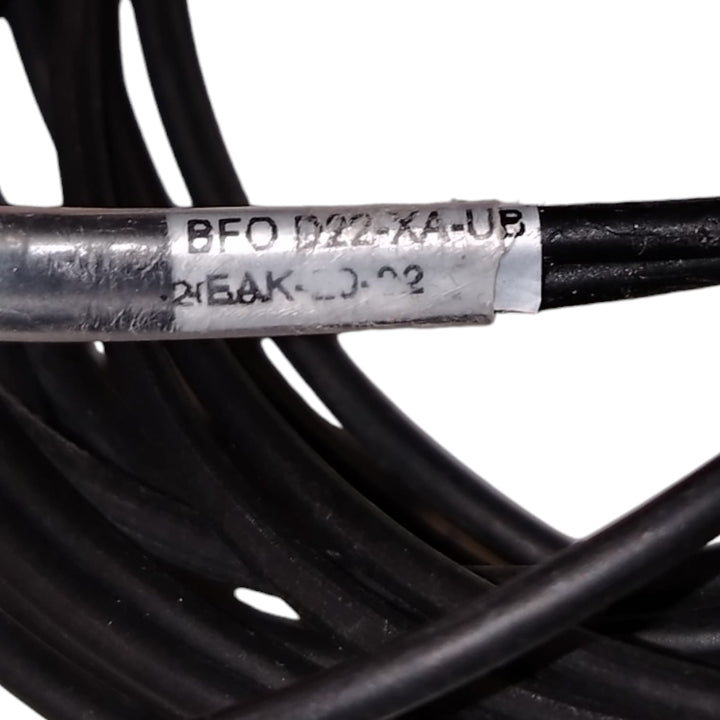 BALLUFF BFO D22-XA-U8-EAK.20.02 Cable de fibra óptica