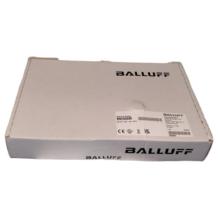 BALLUFF BNI008M BNI EIP-508-105-R015 Módulo de red para Ethernet/IP