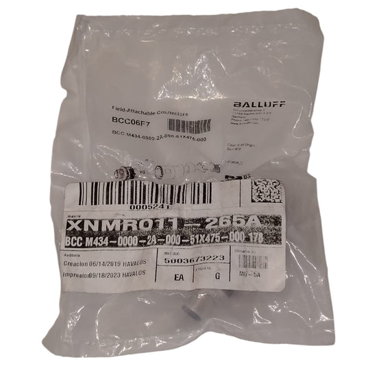 BALLUFF BCC06F7 BCC M434-0000-2A-000-51X475-000 Conector