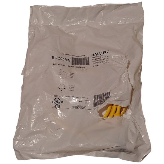 BALLUFF BCC05MN BCC M415-M414-3A-606-EX44T2-020 Cable de conexión