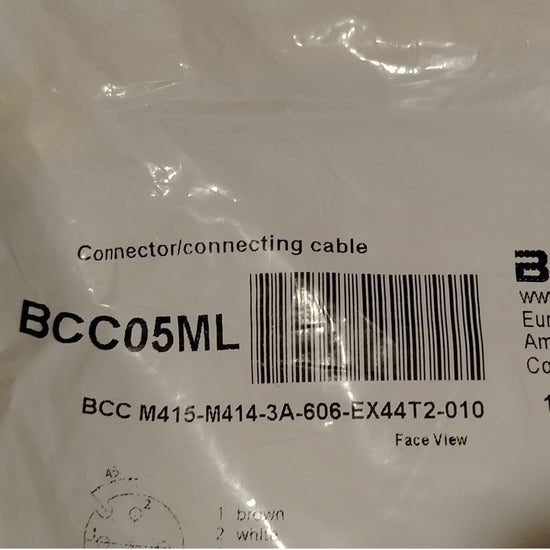 BALLUFF BCC05ML BCC M415-M414-3A-606-EX44T2-010 Cable de conexión