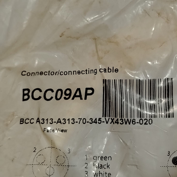 BALLUFF BCC09AP BCC A313-A313-70-345-VX43W6-020 Cable de conexión