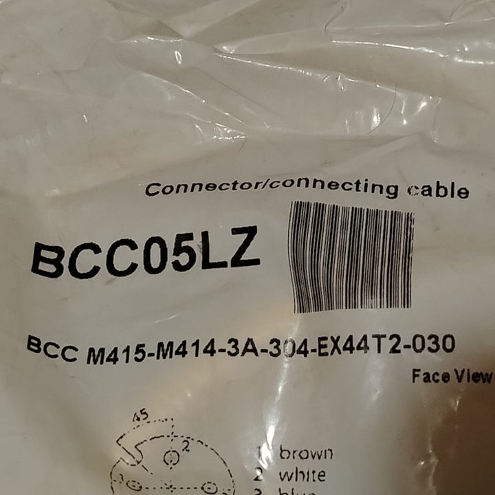 BALLUFF BCC05LZ BCC M415-M414-3A-304-EX44T2-030 Cable de conexión