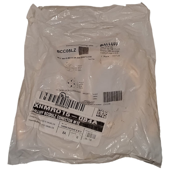 BALLUFF BCC05LZ BCC M415-M414-3A-304-EX44T2-030 Cable de conexión