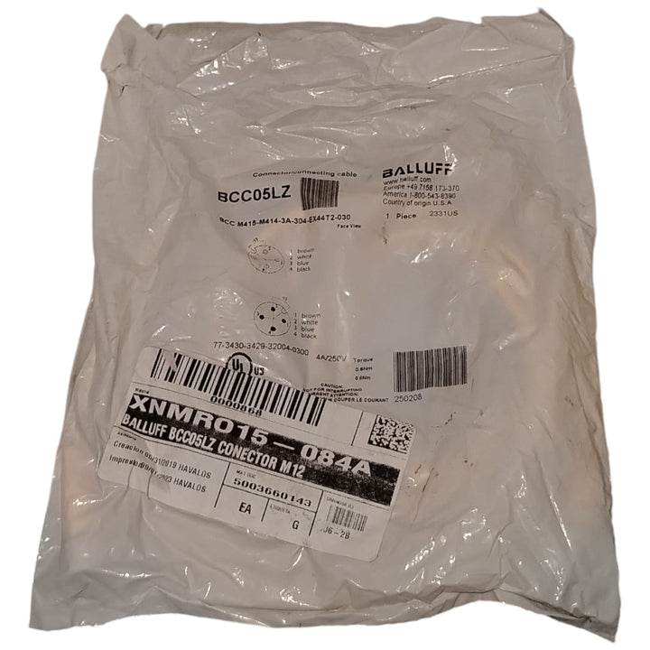 BALLUFF BCC05LZ BCC M415-M414-3A-304-EX44T2-030 Cable de conexión