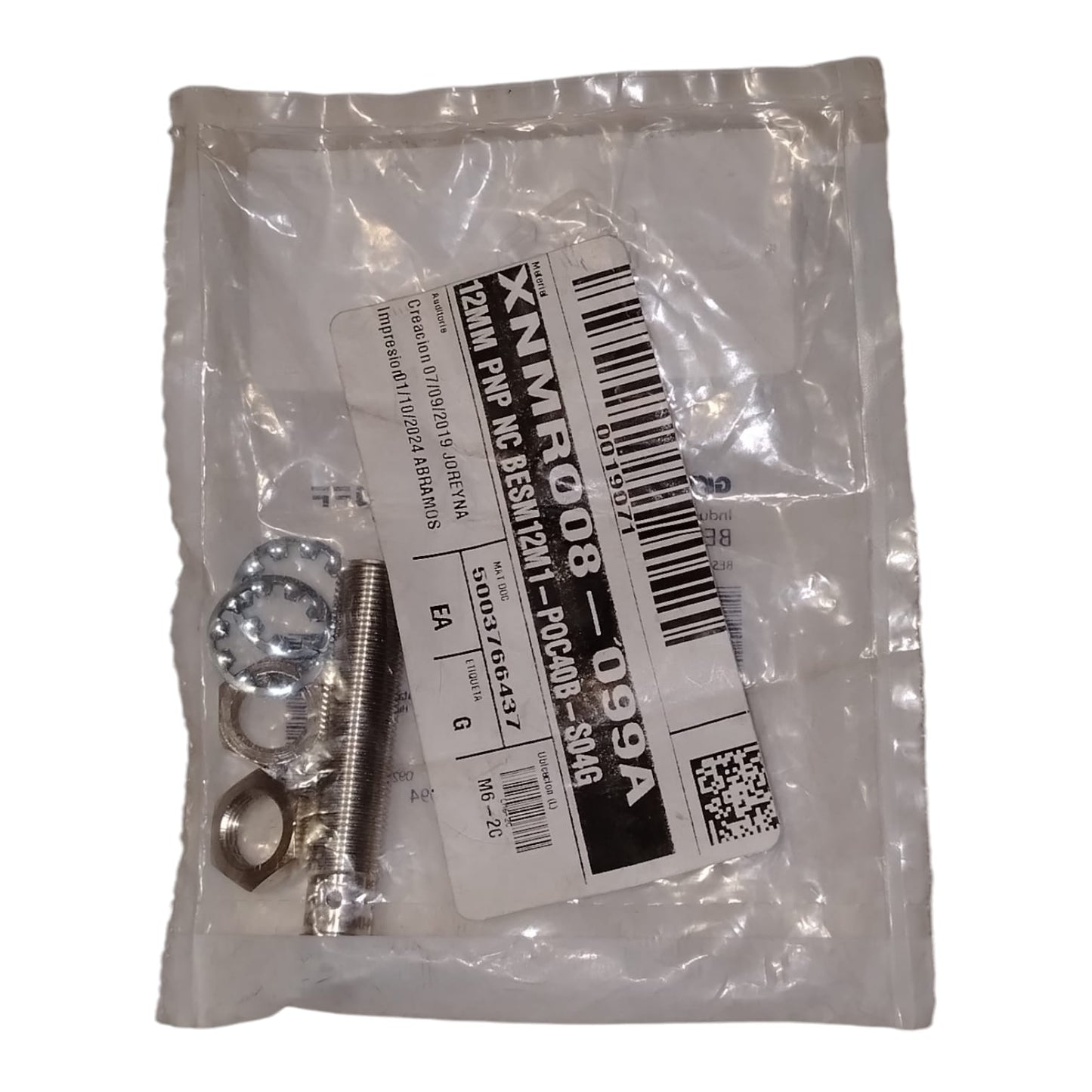 BALLUFF BES005N Sensor inductivo