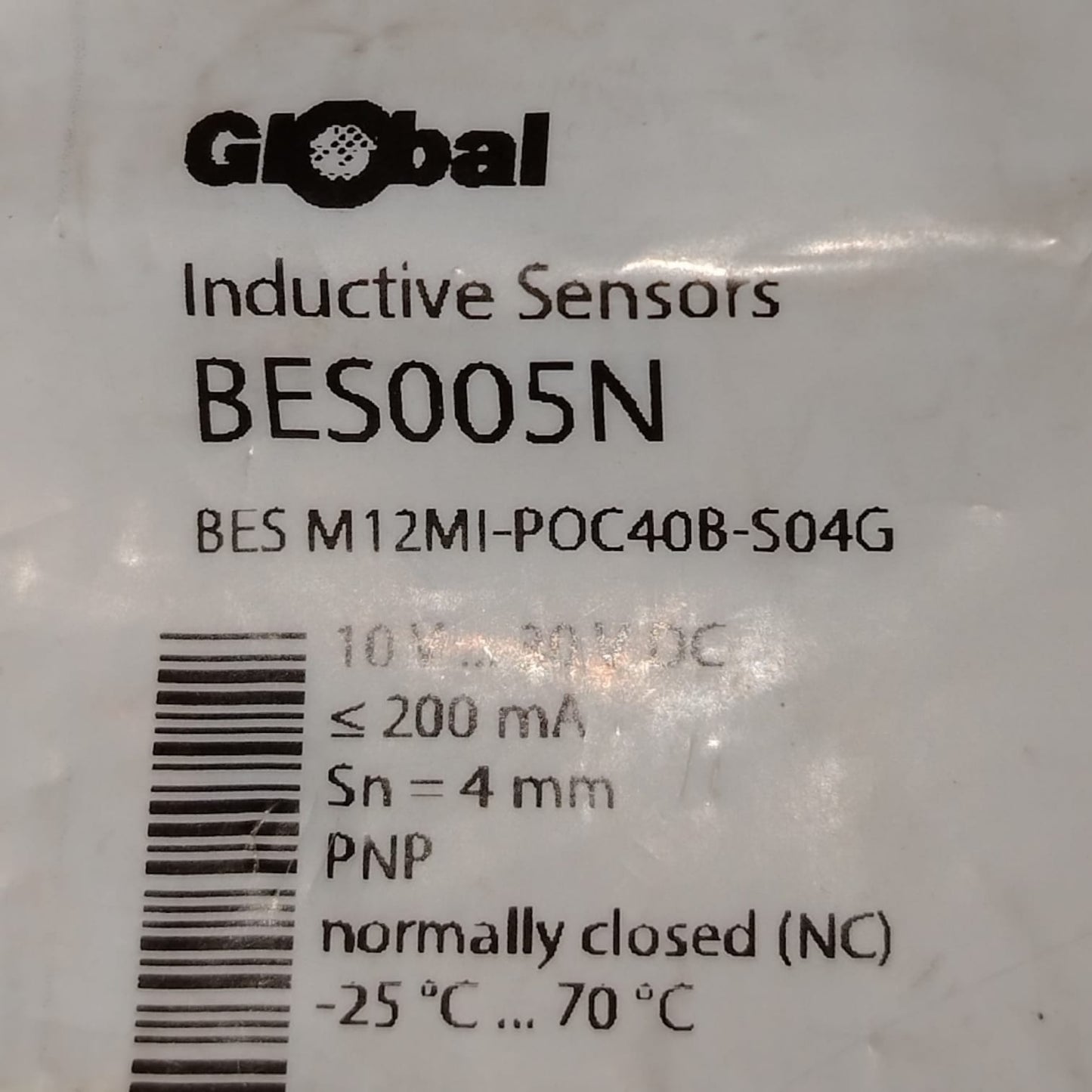 BALLUFF BES005N Sensor inductivo
