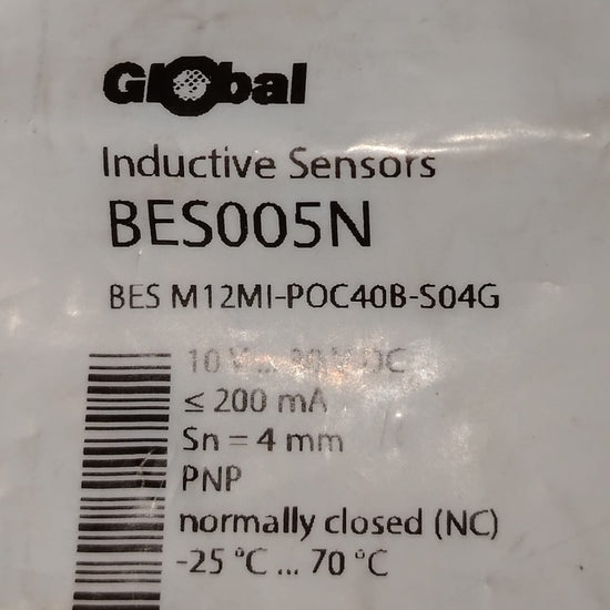 BALLUFF BES005N Sensor inductivo