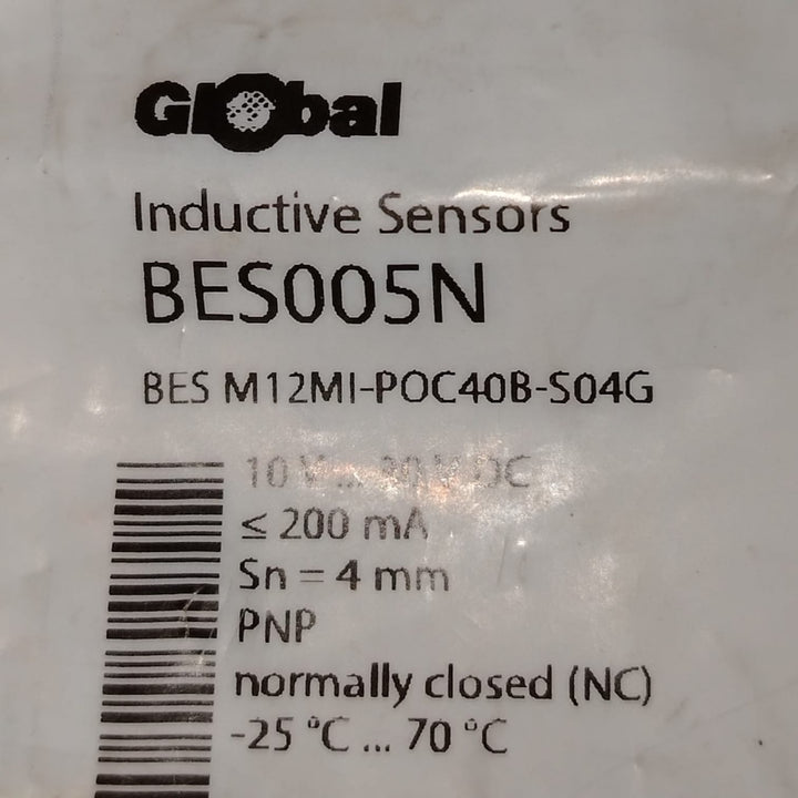 BALLUFF BES005N Sensor inductivo