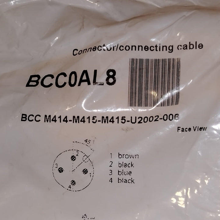BALLUFF BCC0AL8 Cable de conexión