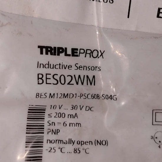 BALLUFF BES02WM Sensor inductivo