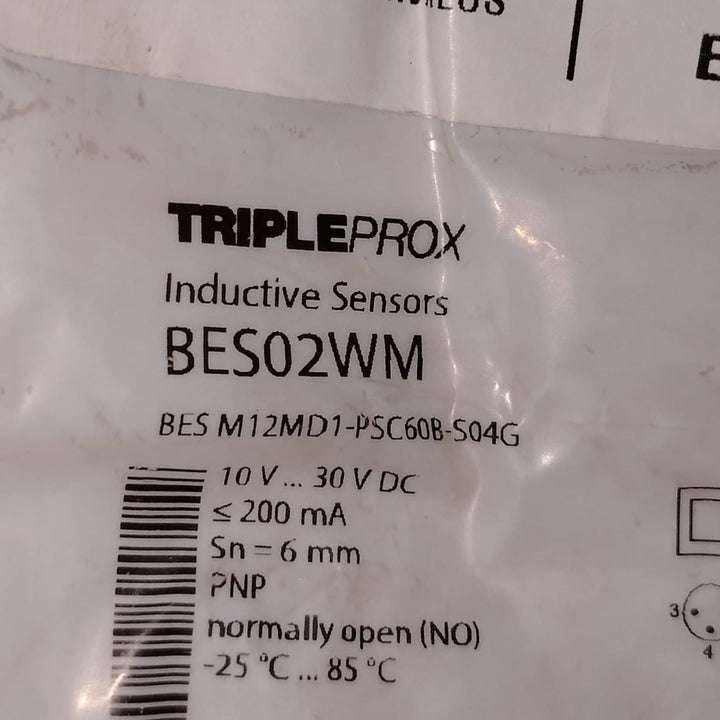 BALLUFF BES02WM Sensor inductivo