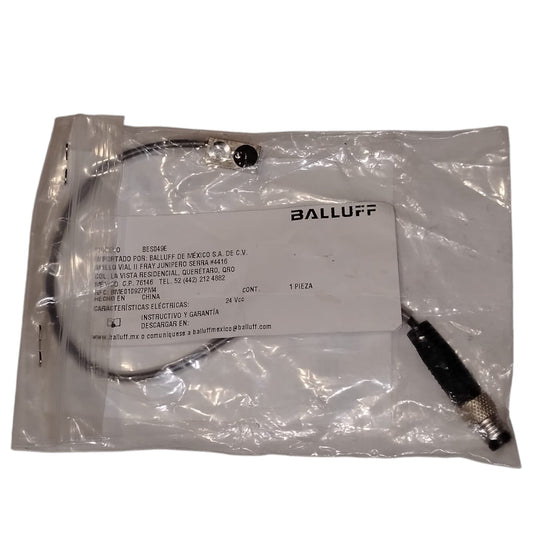 BALLUFF BES049E BES R04MC-PSC20B-EP00,2-GS49-107 Sensor inductivo