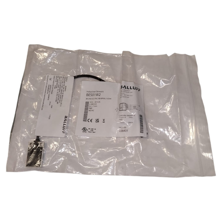 BALLUFF BES01W2 BES R01ZC-PAC70B-BP00.2-GS04 Sensor inductivo