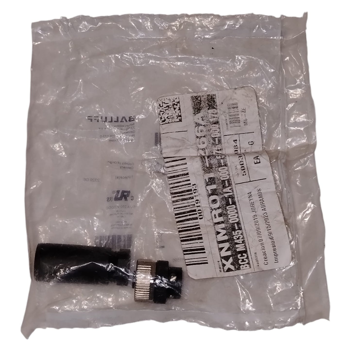 BALLUFF BCC06F6 BCC M435-0000-1A-000-51X475-000 Conector