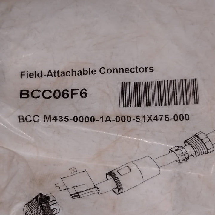 BALLUFF BCC06F6 BCC M435-0000-1A-000-51X475-000 Conector
