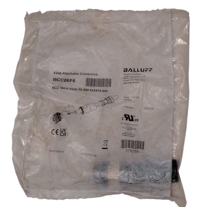 BALLUFF BCC06F6 BCC M435-0000-1A-000-51X475-000 Conector