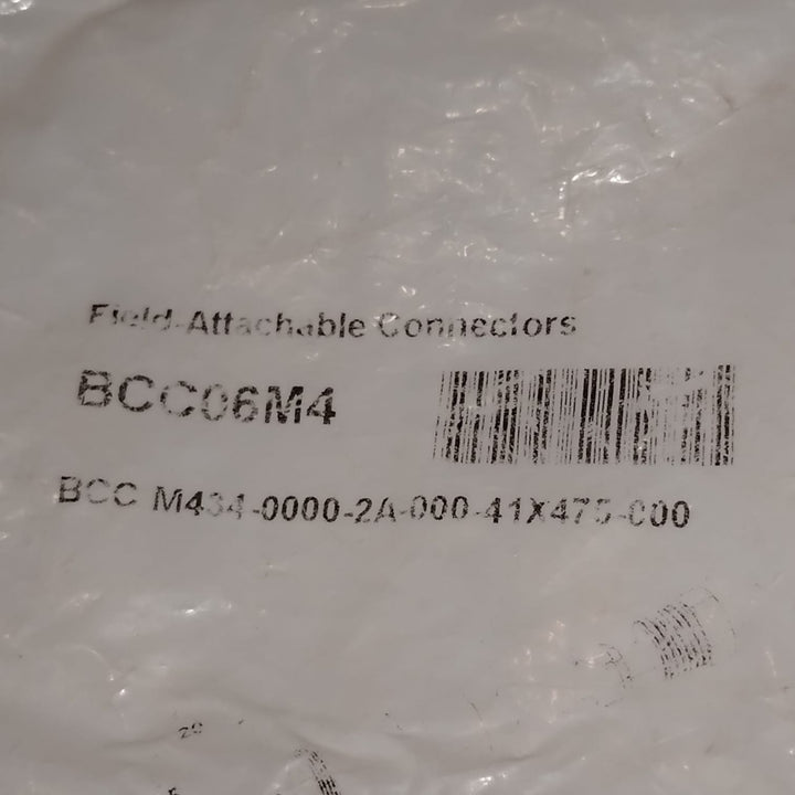 BALLUFF BCC06M4 BCC M434 0000-2A-000-41X475-000 Conector