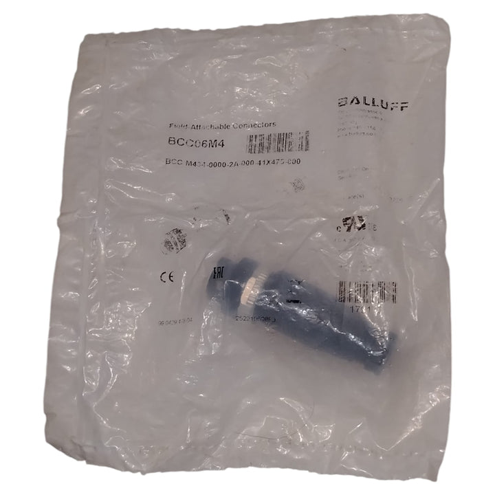 BALLUFF BCC06M4 BCC M434 0000-2A-000-41X475-000 Conector