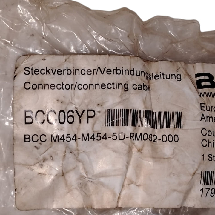 BALLUFF BCC06YP BCC M454-M454-5D-RM002-000 Conector