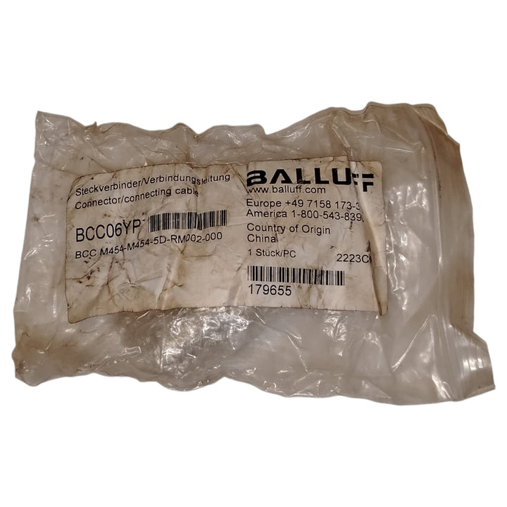 BALLUFF BCC06YP BCC M454-M454-5D-RM002-000 Conector