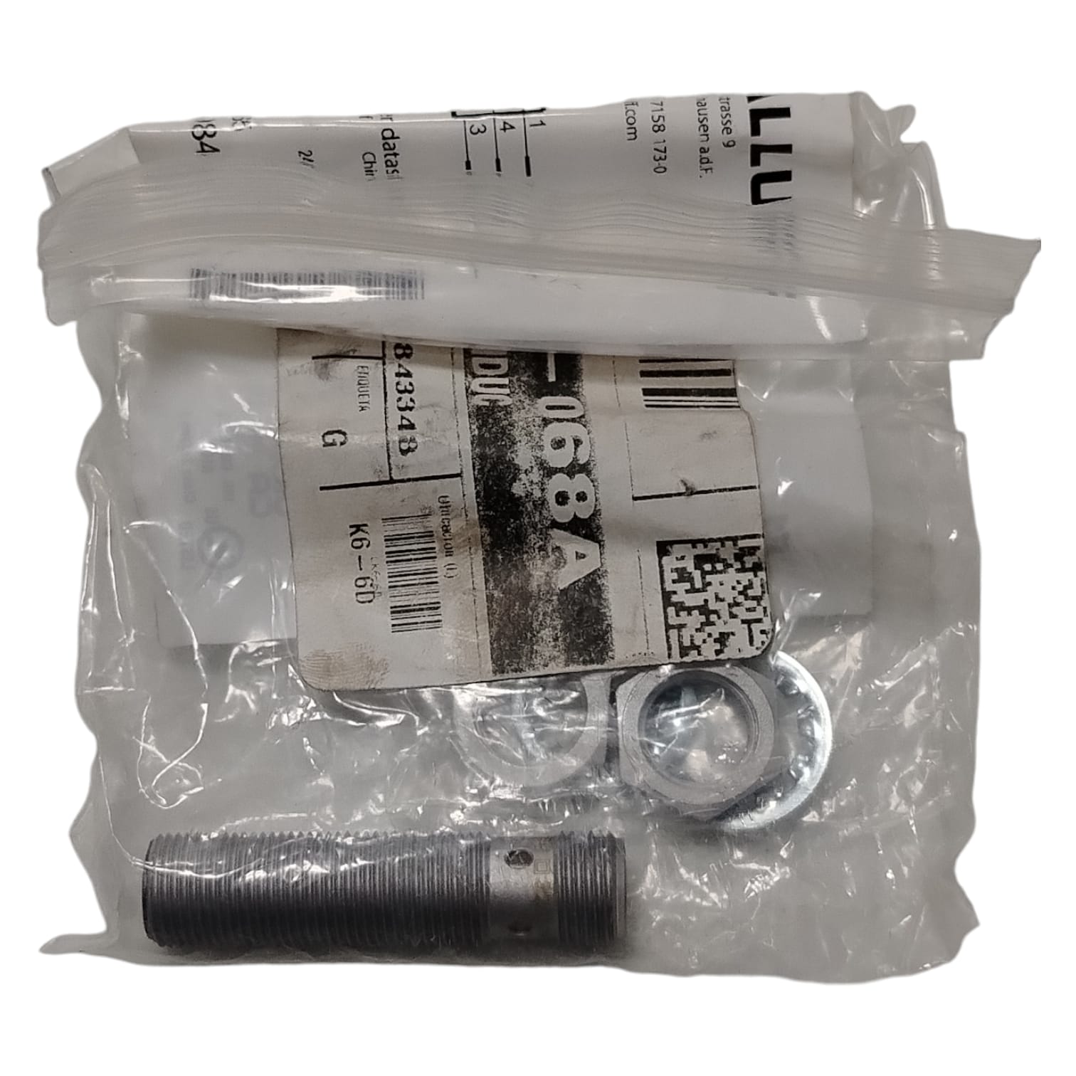 BALLUFF BES02JZ Sensor inductivo