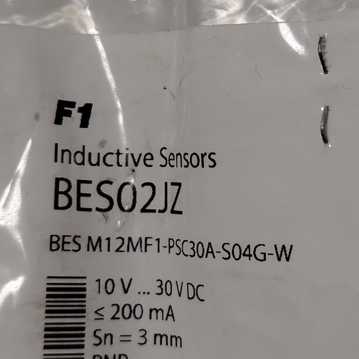 BALLUFF BES02JZ Sensor inductivo