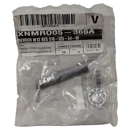 BALLUFF BES02J6 Sensor inductivo
