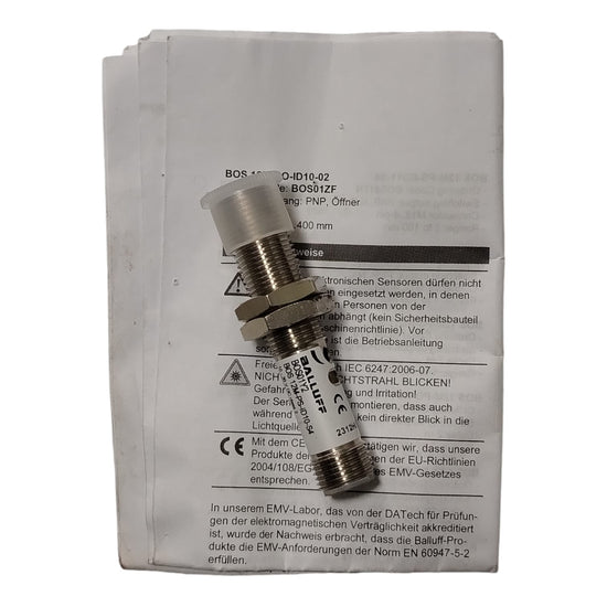 BALLUFF B0S01Y2 Sensor fotoeléctrico