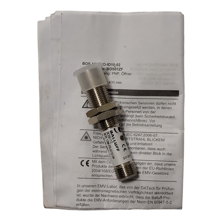 BALLUFF B0S01Y2 Sensor fotoeléctrico