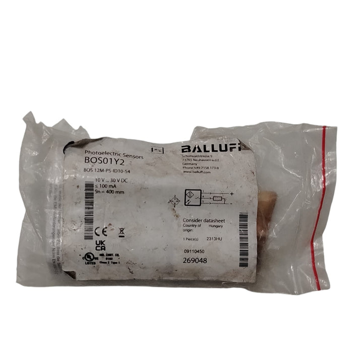 BALLUFF B0S01Y2 Sensor fotoeléctrico