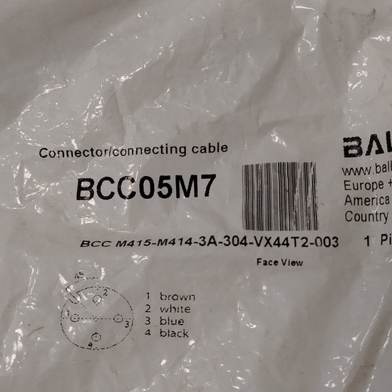 BALLUFF BCC05M7 Cable de conexión