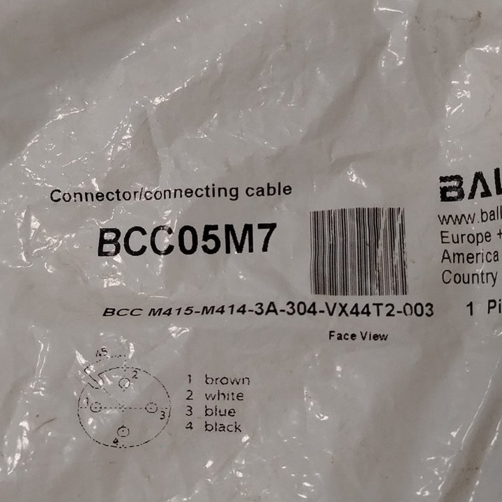 BALLUFF BCC05M7 Cable de conexión